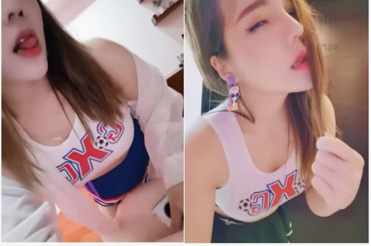 下沙宁宁非常漂亮的